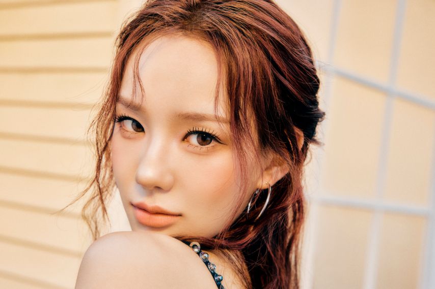 izna 2nd Mini Album 'Not Just Pretty' Concept Photo 유사랑, 최정은, 정세비