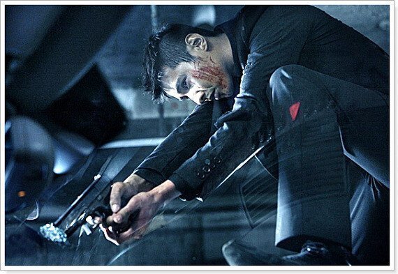 영화 아저씨 단독 주연 원빈 대본 대사량