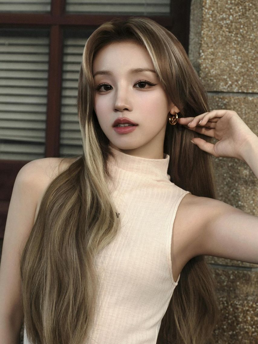 아이들 우기 SNS