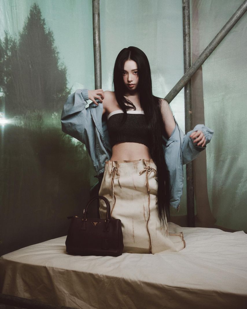 에스파 카리나 DAZED