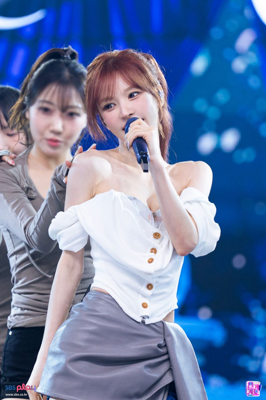 레드벨벳 웬디 인기가요 현장포토