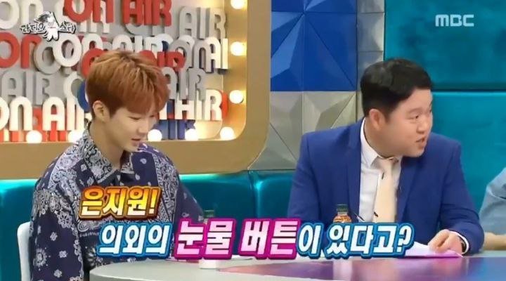 강아지가 은지원의 눈물버튼인 이유