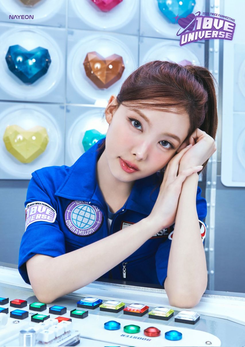 트와이스 2025 TWICE FANMEETING [10VE UNIVERSE] 나연,정연,모모