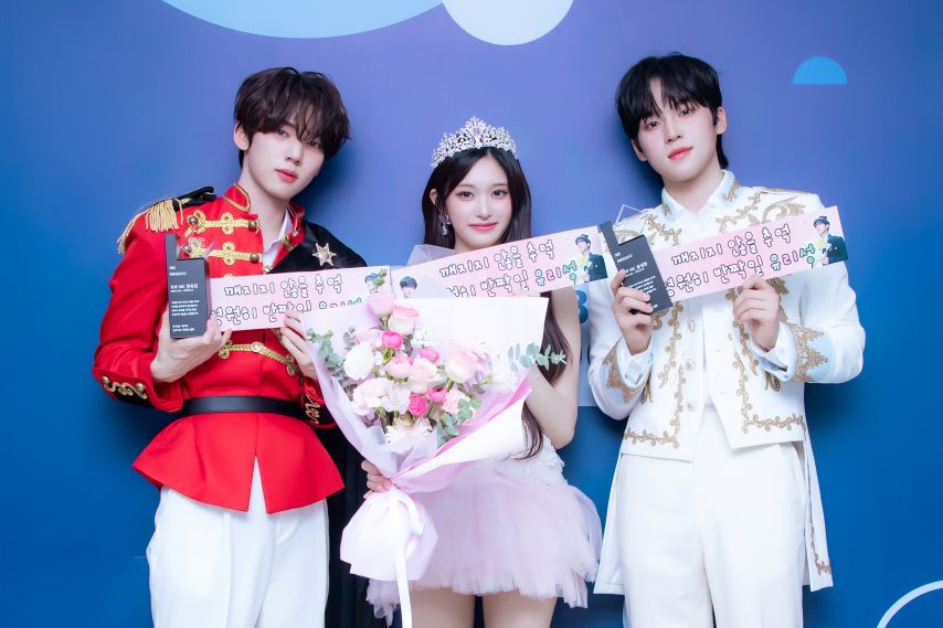 아이브 이서 인기가요 현장포토