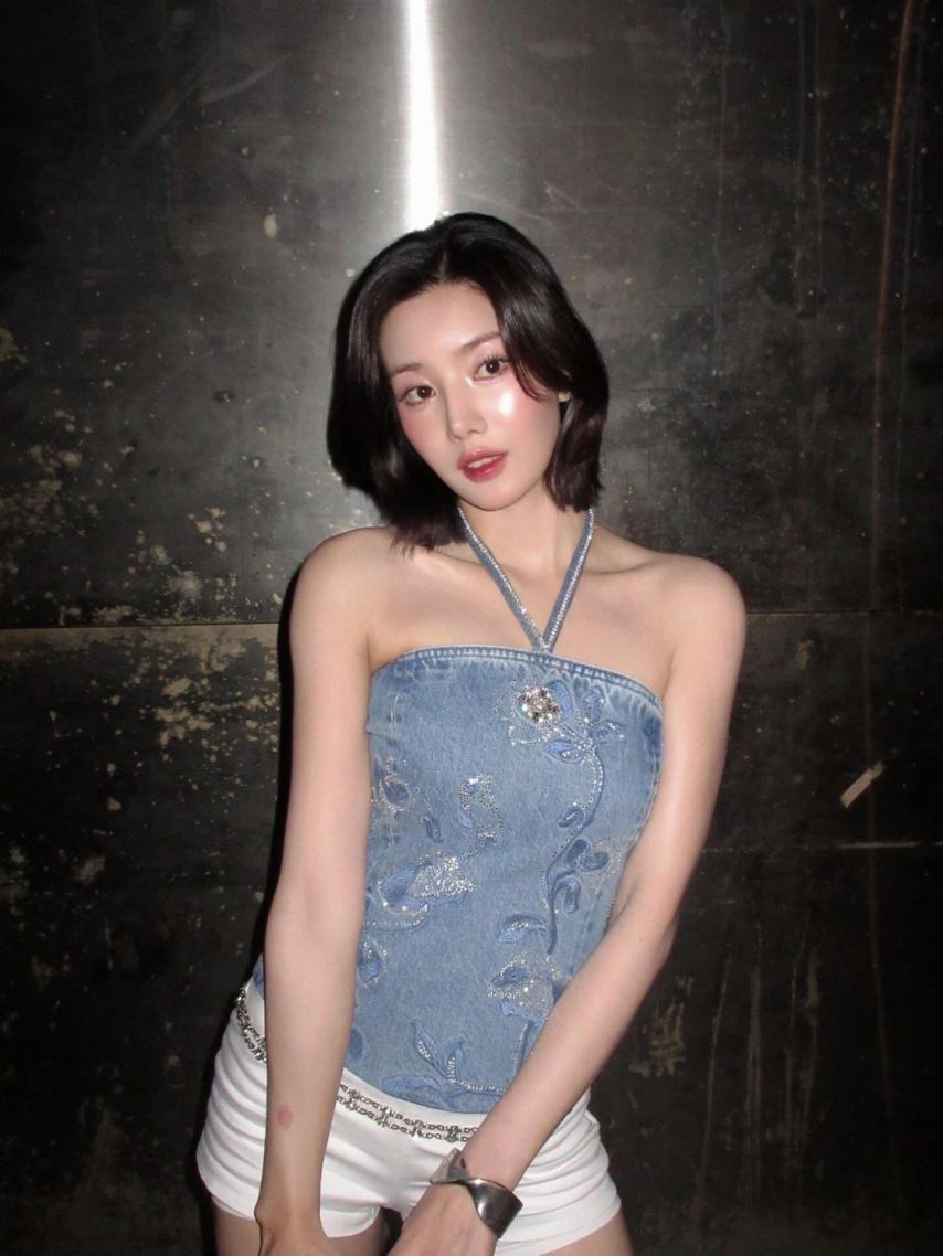 권은비,최예나
