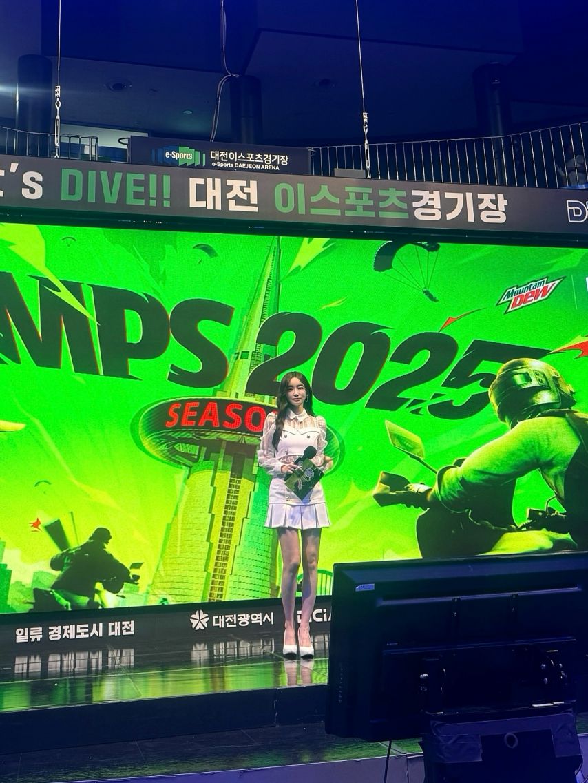 곽민선 아나운서