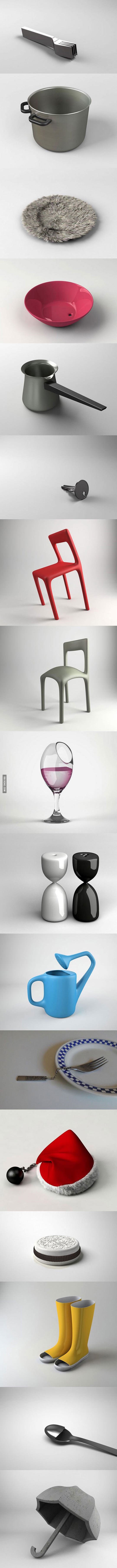 가장 불편한 물건 발명하기