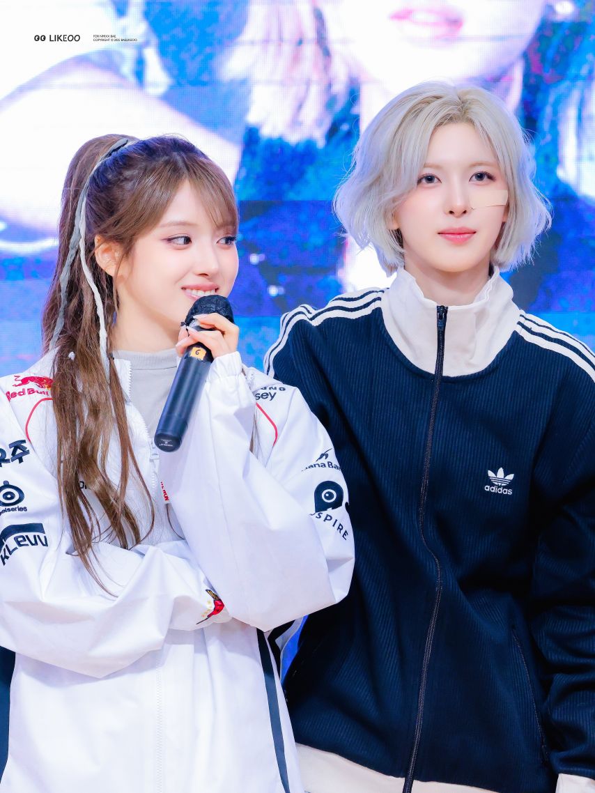 우리는 단짝_ 엔믹스 지우 배이