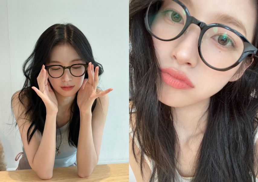 아린_ 효정 오마이걸 인별