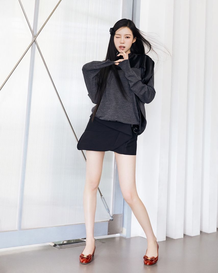 미야오 나린, 잡지 데이즈드 페라가모 화보.JPG