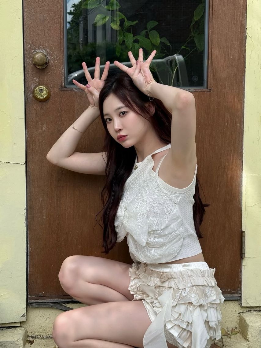 걸스데이 유라 SNS