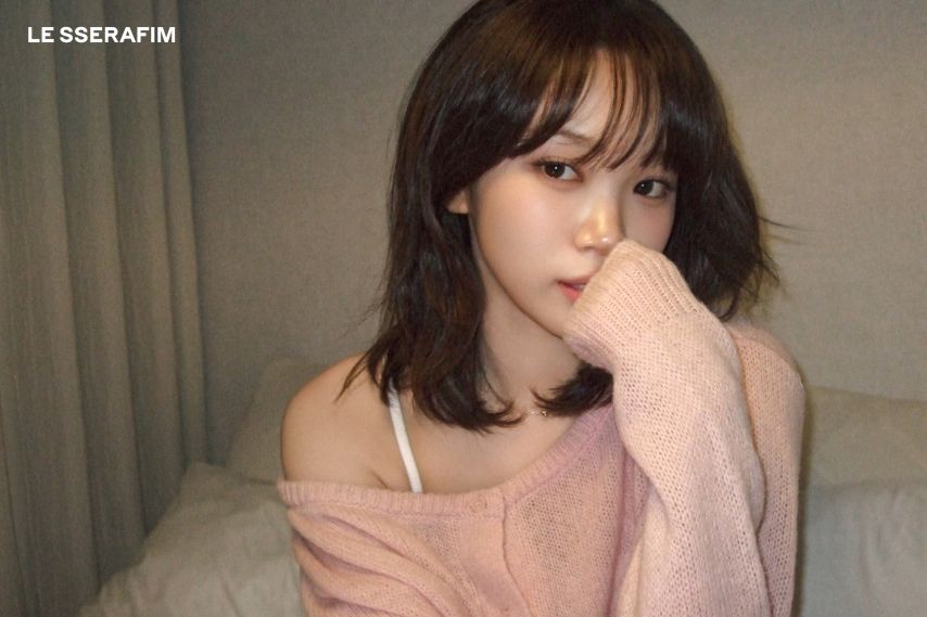 르세라핌 김채원 ‘고백’ Special photo