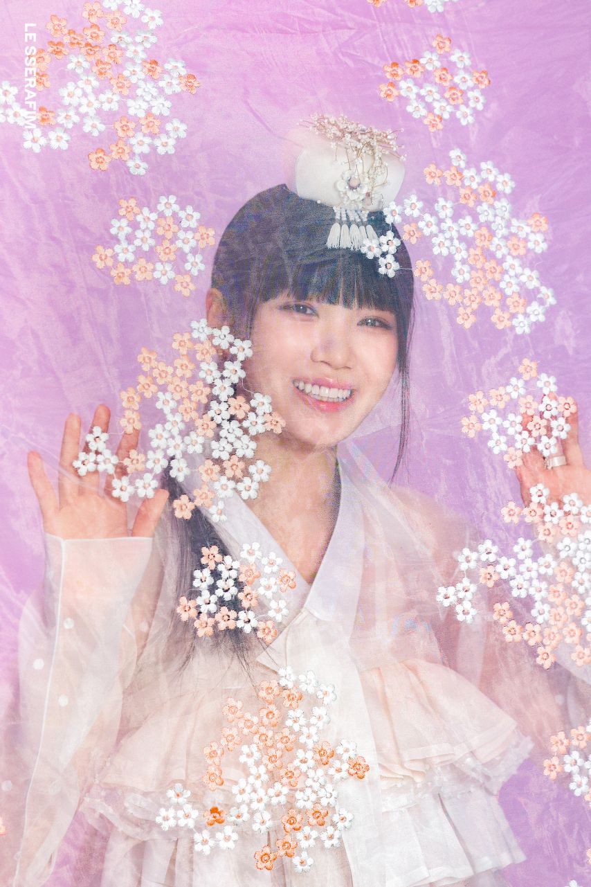 르세라핌 ’SUPER ELLE’ Photo Sketch