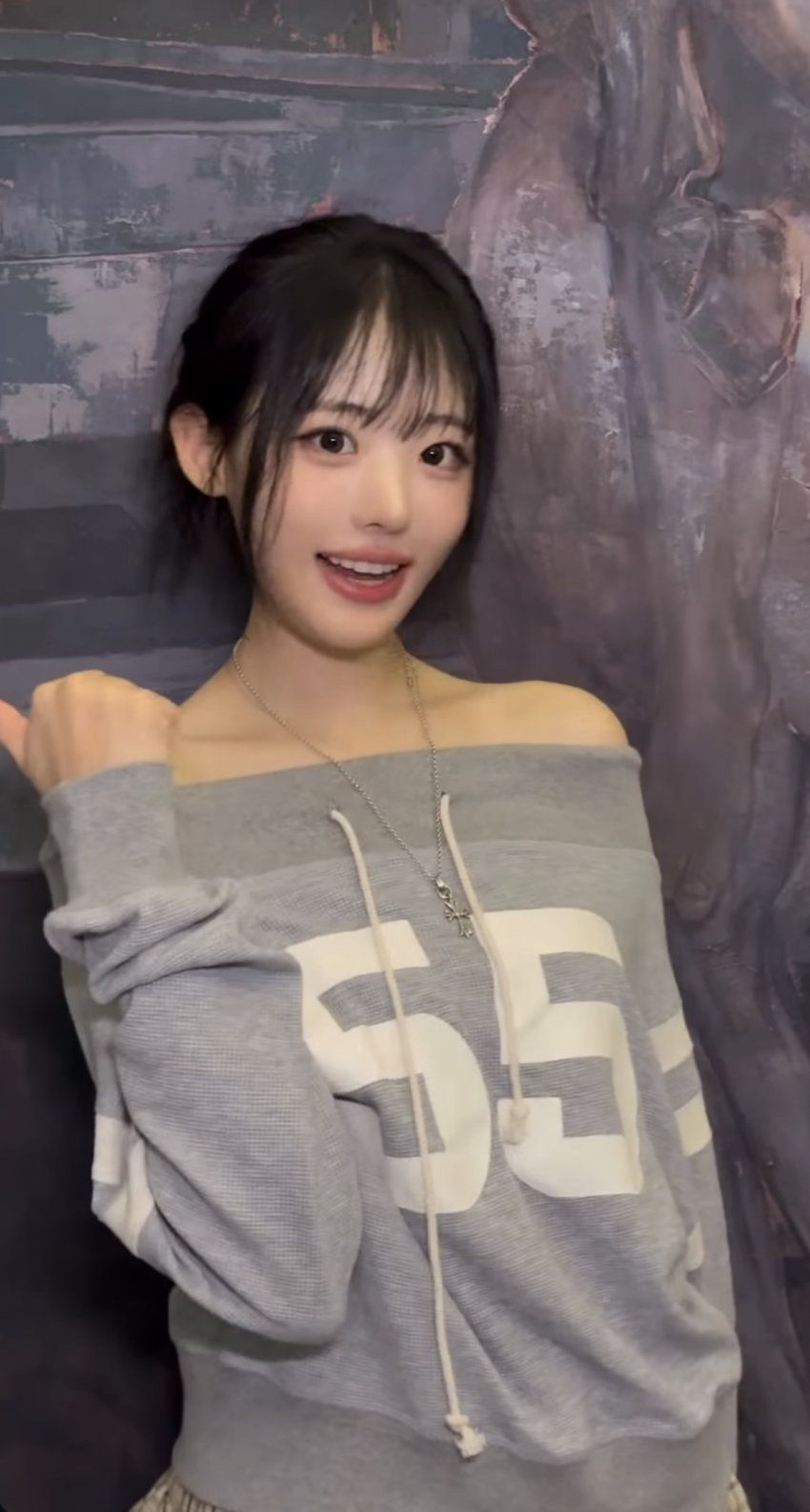 QWER 2년 전후 히나