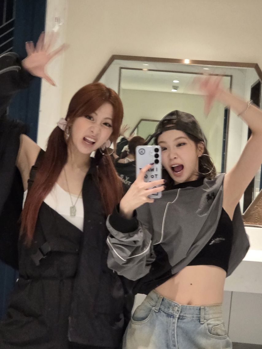 르세라핌 허윤진 (김채원)