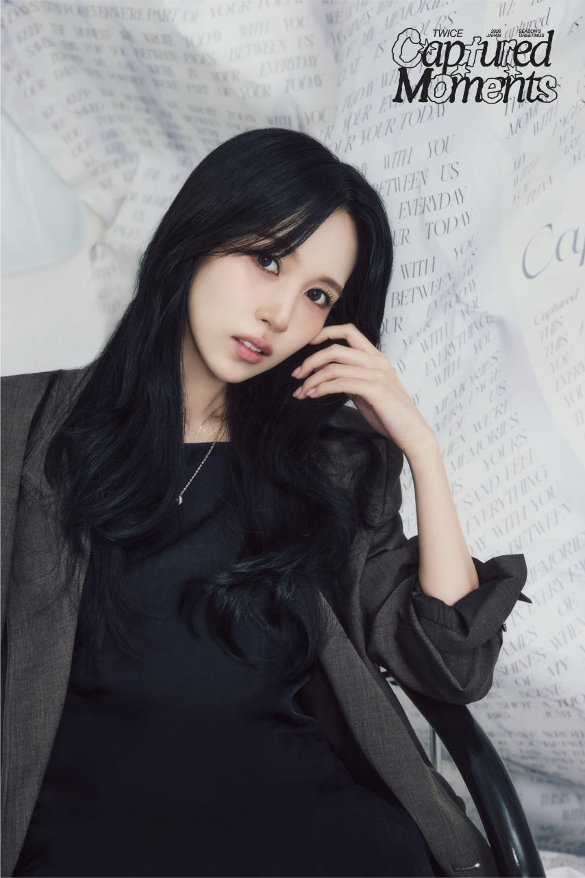 트와이스 미나 TWICE JAPAN SEASON’S GREETINGS 2026 ”CAPTURED MOMENTS”