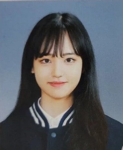 아이브 리즈 졸업사진과 최근사진