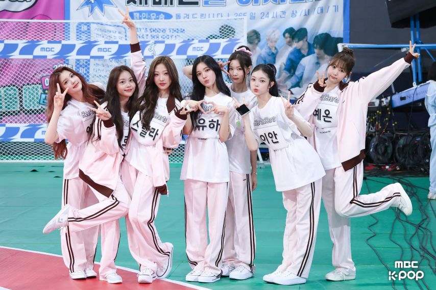 하츠투하츠 아육대 현장포토