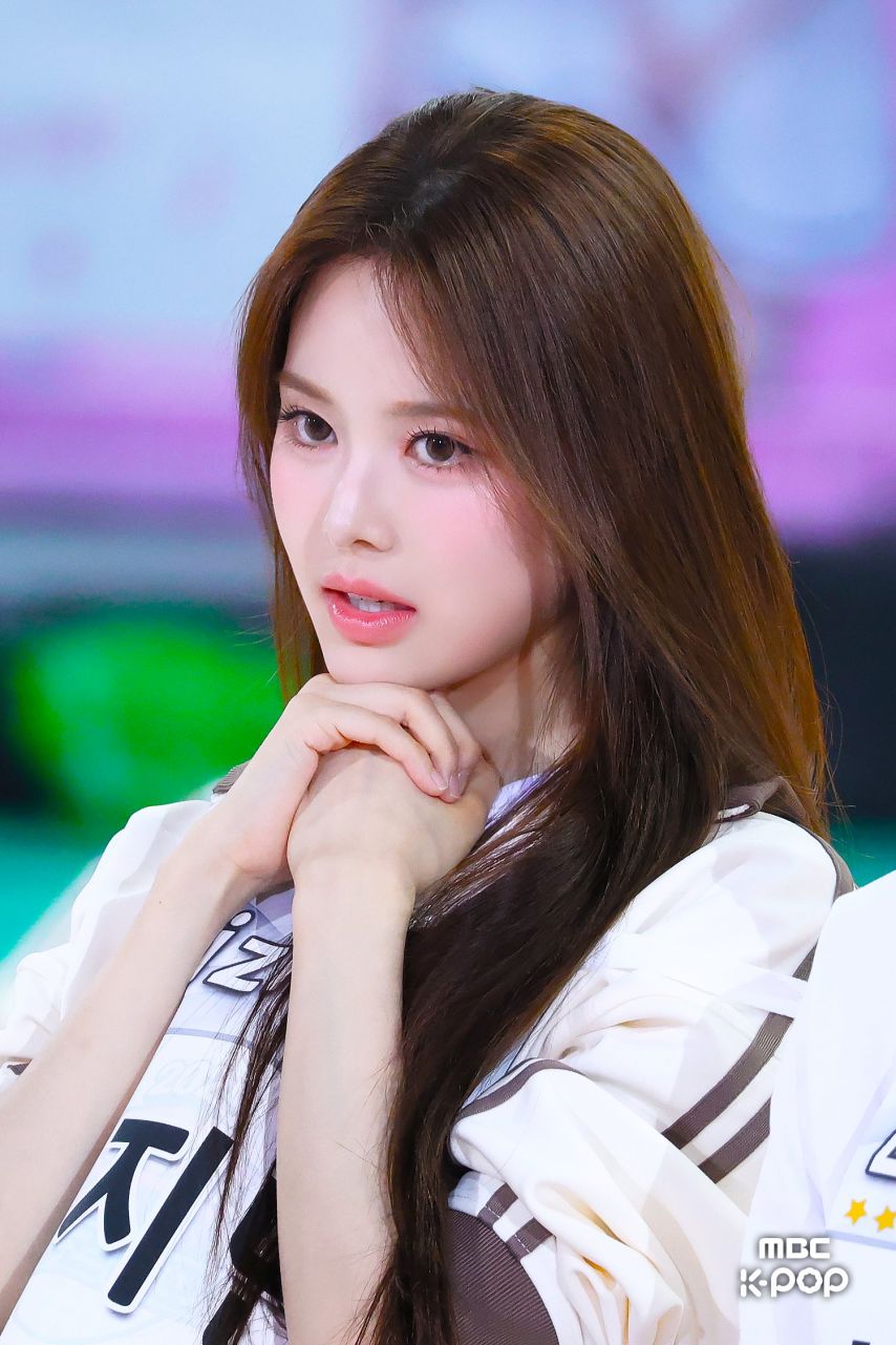 이즈나 아육대 비하인드