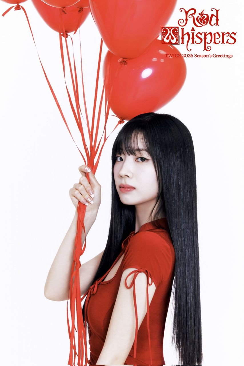 트와이스 다현,채영,쯔위 TWICE 2026 Season’s Greetings [RED WHISPERS]