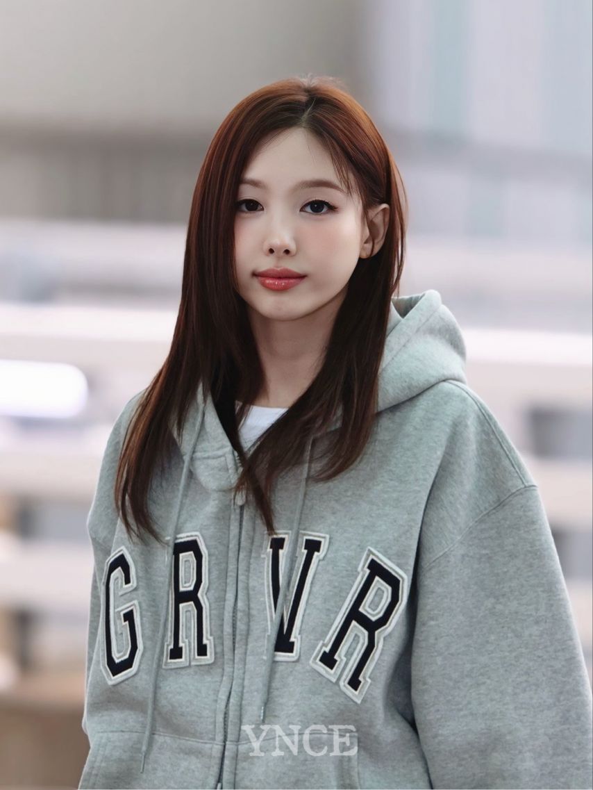 출국 트와이스 나연