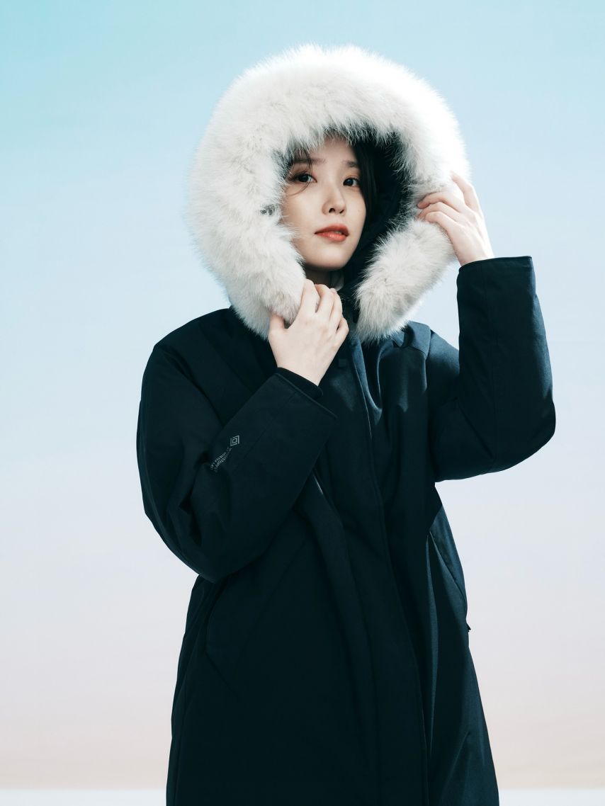 아이유 블랙야크