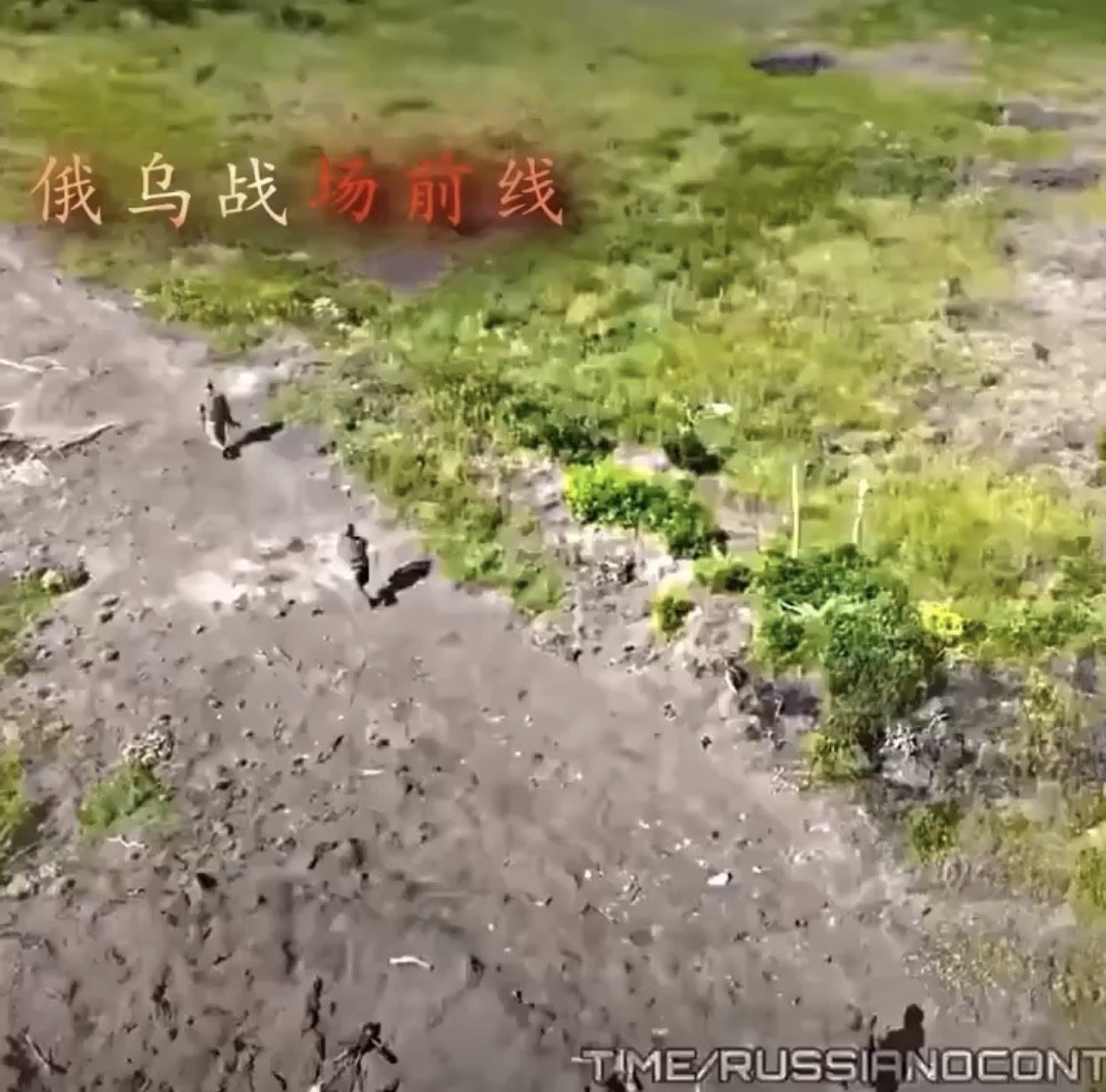 약혐) 폭탄맞은 군인의 최후의 선택