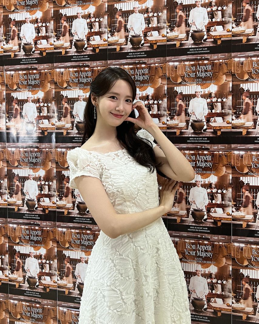 윤아 소녀시대 팬미팅 HOCHIMINH CITY