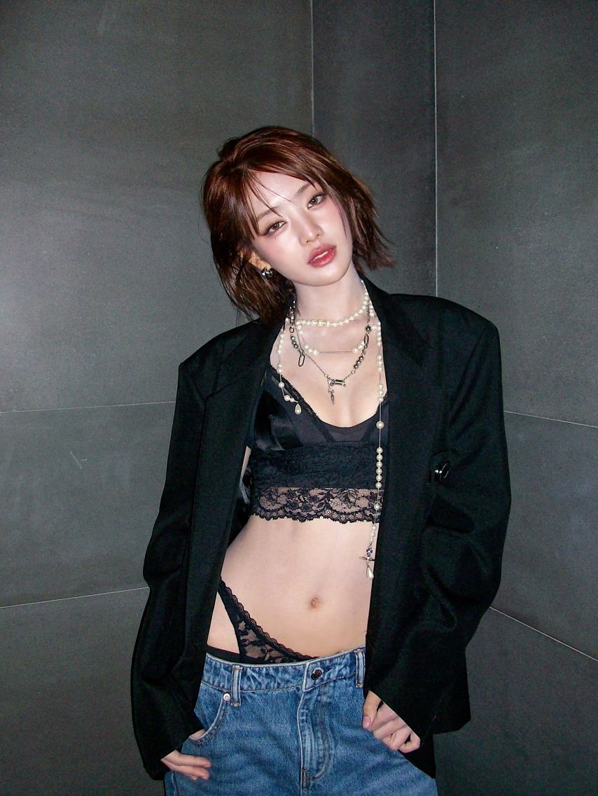 아이들 민니 SNS