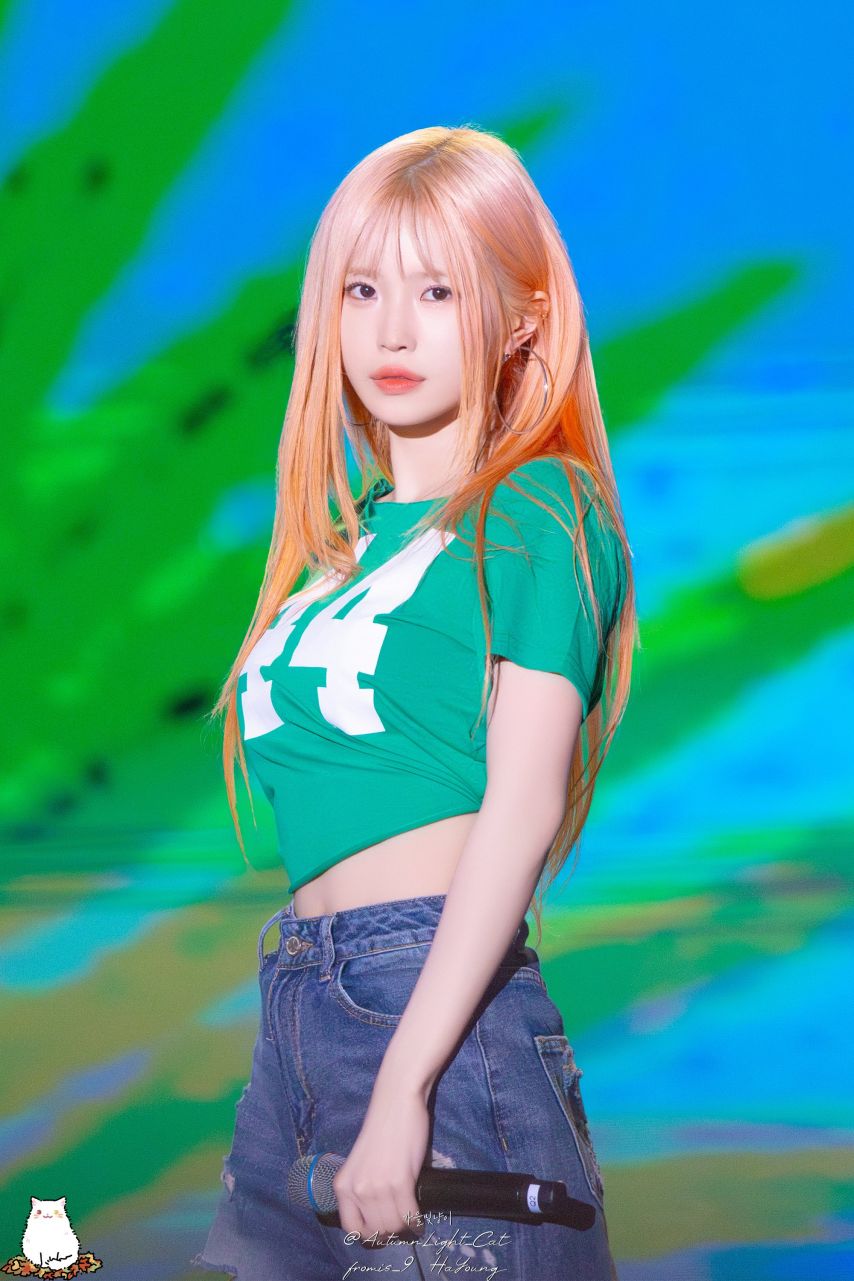 프로미스나인 송하영