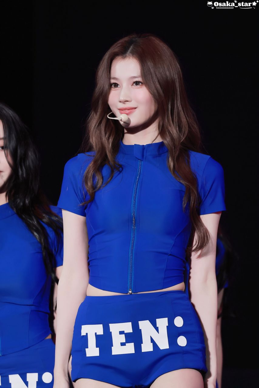 251018 트와이스 10주년 팬미팅 사나