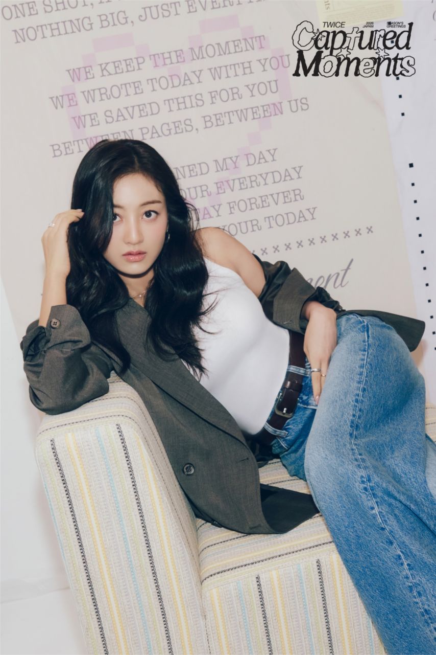 트와이스 지효,다현 TWICE JAPAN SEASON’S GREETINGS 2026 ”CAPTURED MOMENTS”