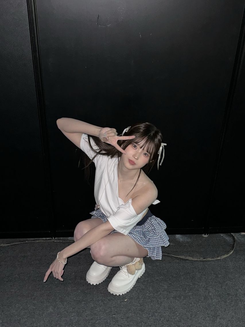 프로미스나인 송하영,이채영,이나경