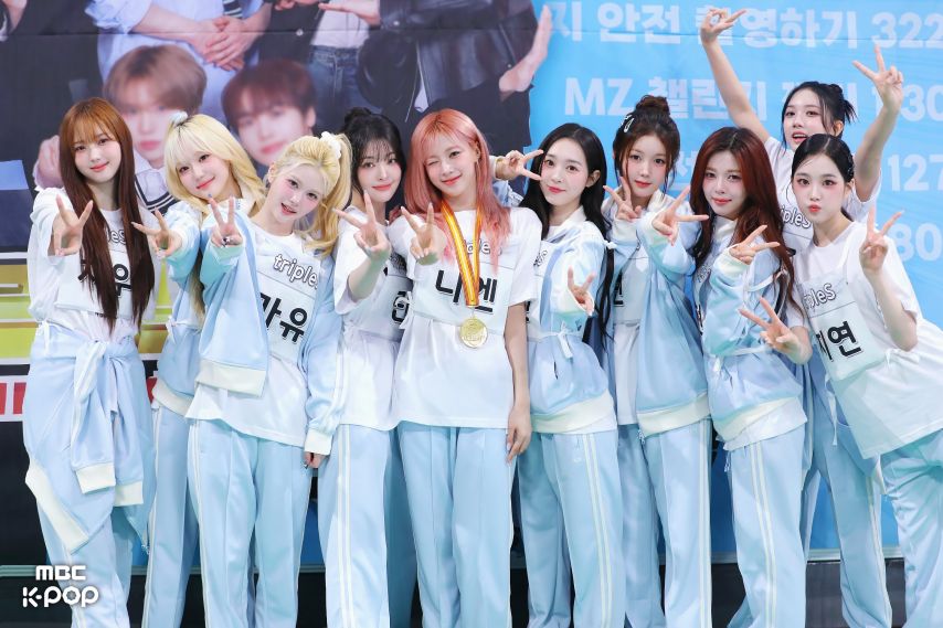 트리플에스 아육대 비하인드