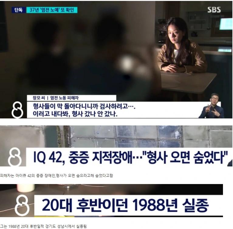 전라남도 신안에서 또 발견된 염전노예