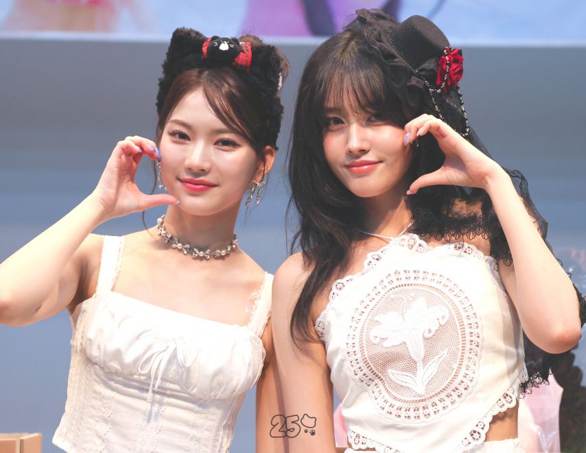 스테이씨 아이사 윤 그리고 곽튜브