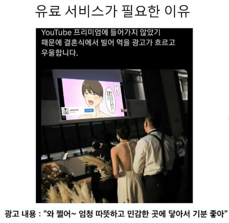 유튜브 프리미엄 구독 안한 대참사..