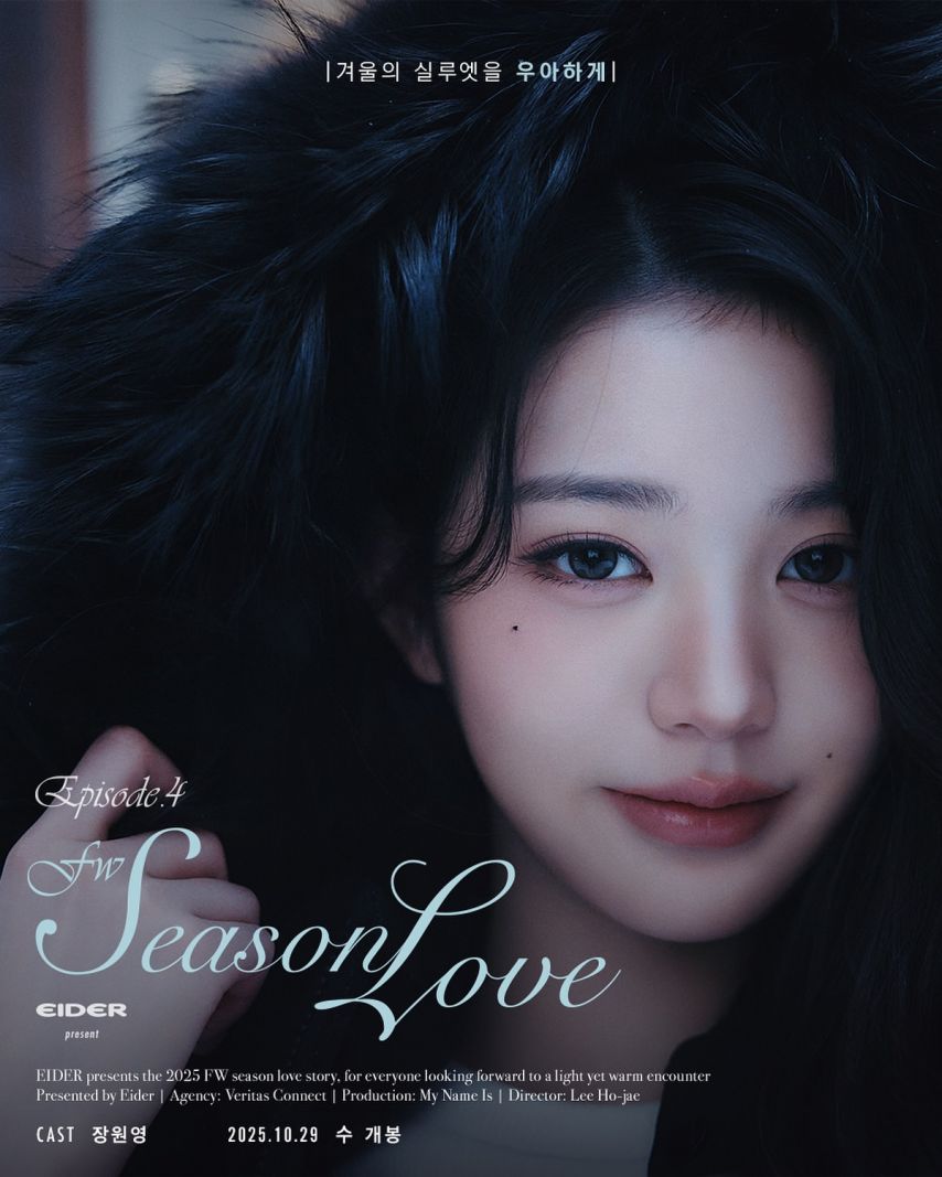 아이브 장원영 아이더,메디큐브,다이슨