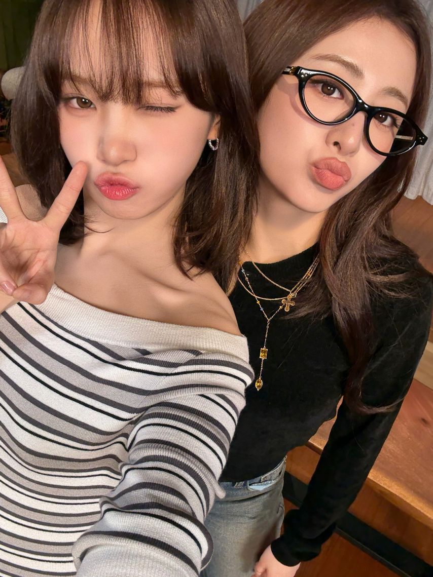 르세라핌 김채원,허윤진,사쿠라