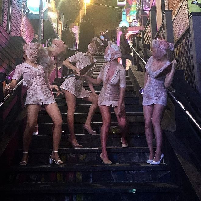 (ㅇㅎ) 할로윈 코스프레 레전드