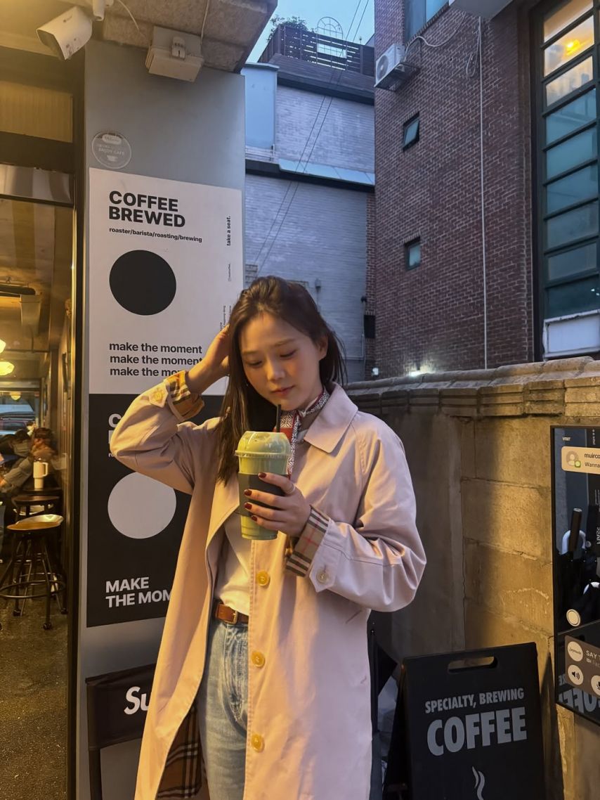 오마이걸 효정 SNS