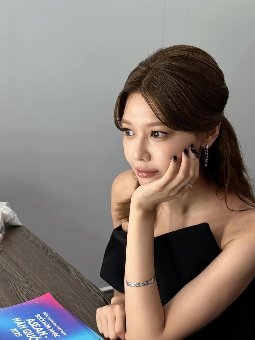 소녀시대 수영 SNS