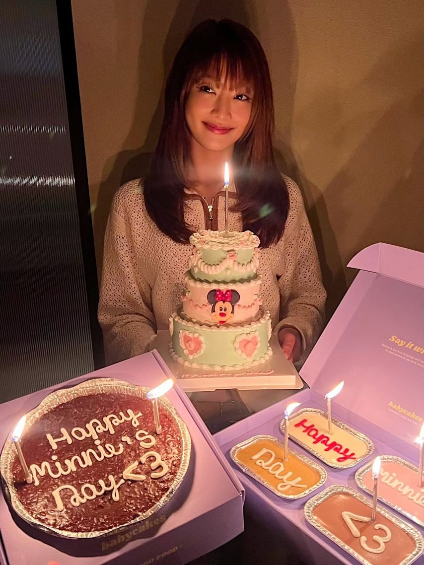 아이들 민니 SNS