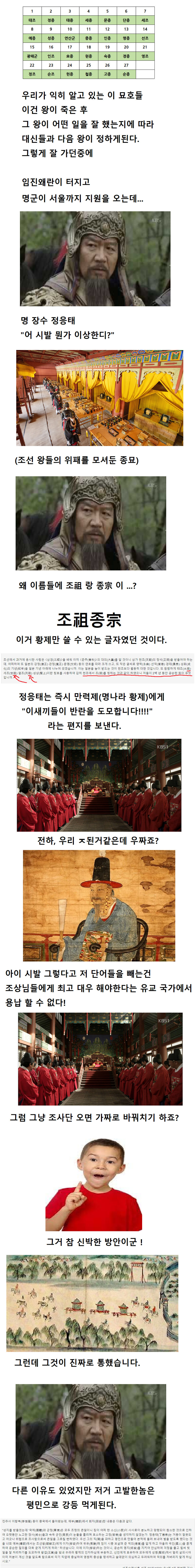 임진왜란 당시 조선이 ㅈ될뻔한 이유