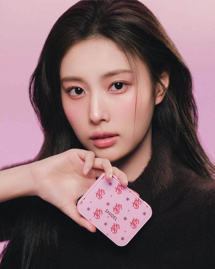 스나이델 뷰티(Snidel) 인스타그램 배우 강혜원.JPG