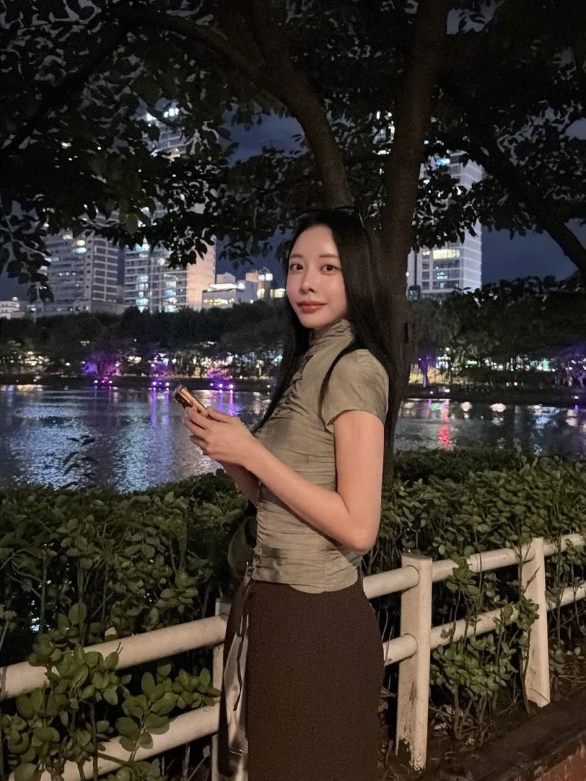 브브걸 은지 SNS