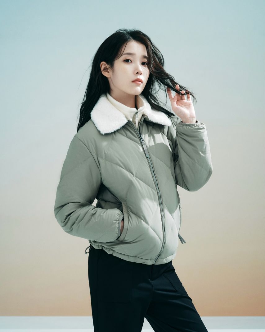 아이유 블랙야크