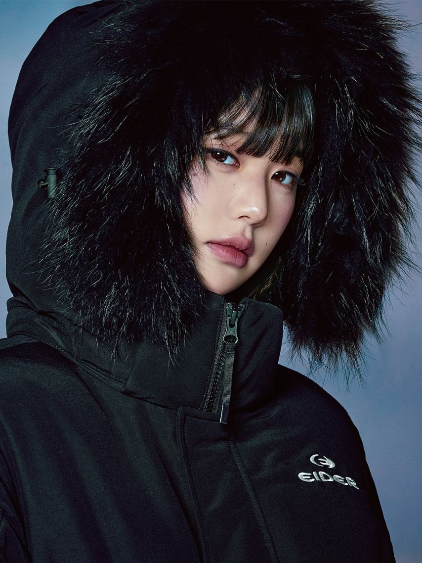 아이브 장원영 아이더,메디큐브