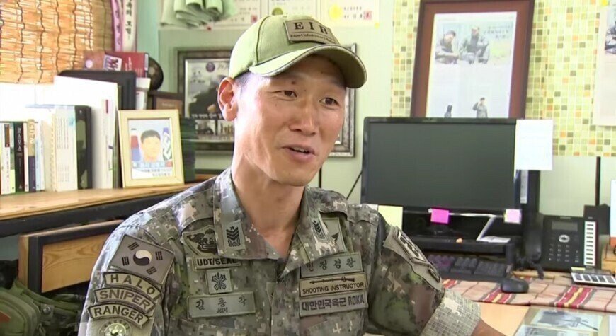 30대에 원사 단 레전드 부사관