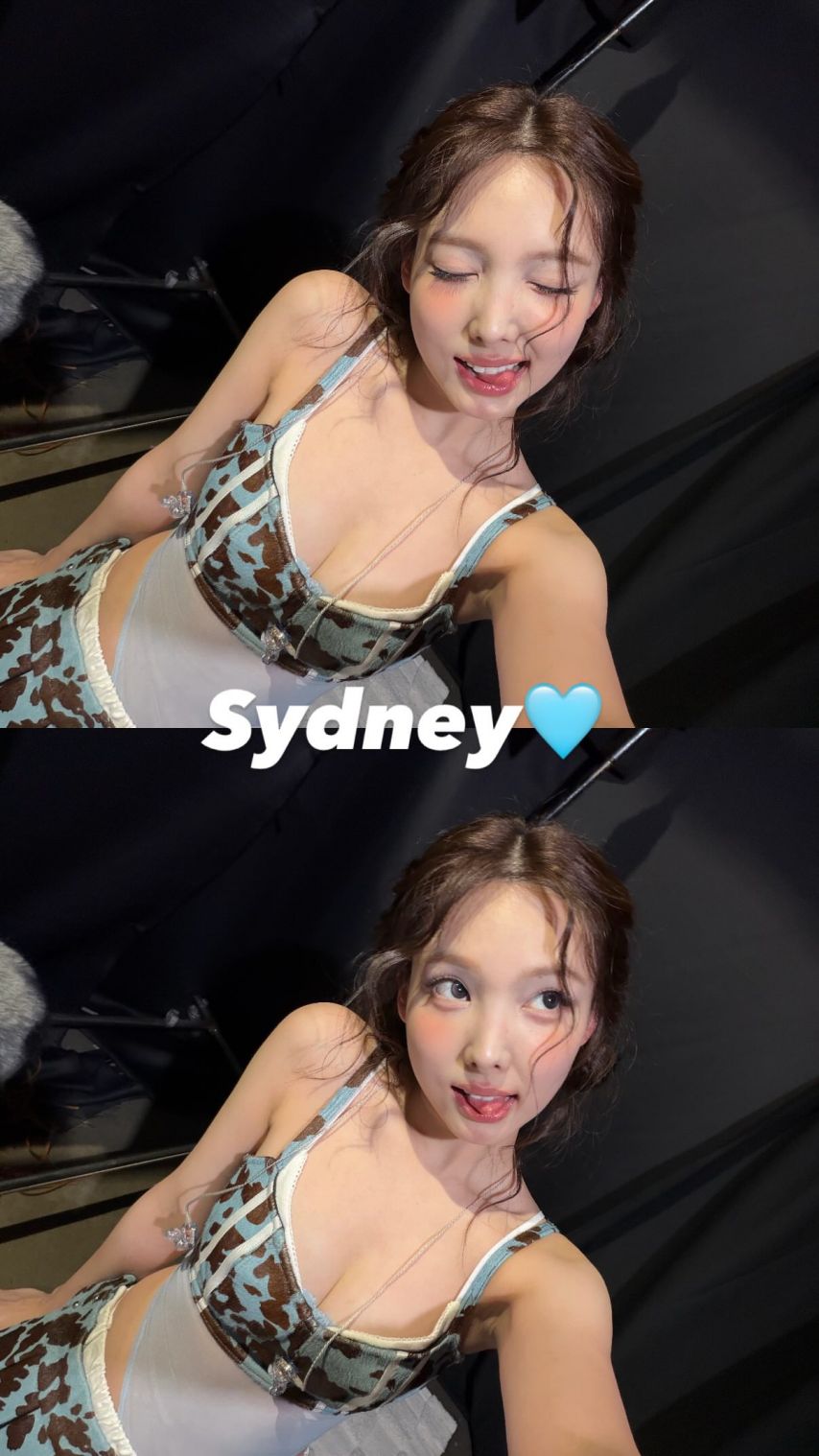 트와이스 인스타-나연,정연